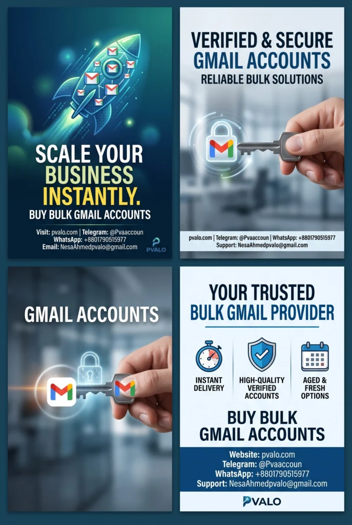 buy bulk gmail accounts